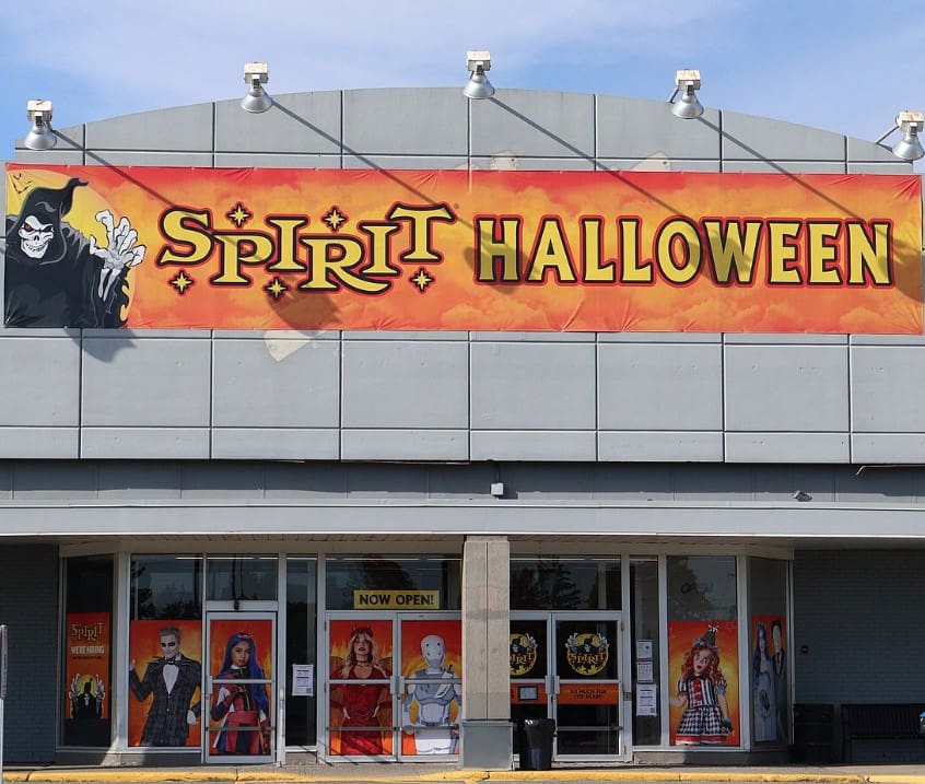 Spirit Halloween Near Me When Does It Open & Close?