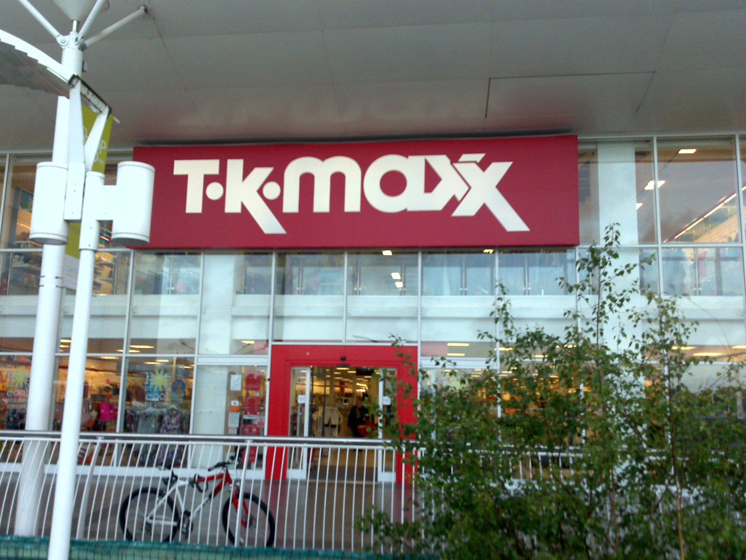 TK Maxx Near Me Now Opening Closing Times